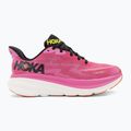 Scarpe da corsa da donna HOKA Clifton 9 lampone/fragola 2