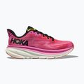 Scarpe da corsa da donna HOKA Clifton 9 lampone/fragola 7