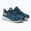 HOKA scarpe da corsa da uomo Clifton 9 mezzanotte oceano/bluteel 4