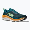 Scarpe da corsa da uomo HOKA Gaviota 5 deep lagoon/sherbet