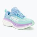 Scarpe da corsa da donna HOKA Bondi 8 blu arioso/ oceano chiaro