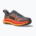 Scarpe da corsa da uomo HOKA Mafate Speed 4 castlerock/nero 11