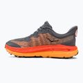 Scarpe da corsa da uomo HOKA Mafate Speed 4 castlerock/nero 10