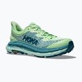 Scarpe da corsa da donna HOKA Mafate Speed 4 lime glow/ocean mist 11