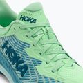 Scarpe da corsa da donna HOKA Mafate Speed 4 lime glow/ocean mist 8