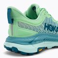 Scarpe da corsa da donna HOKA Mafate Speed 4 lime glow/ocean mist 9