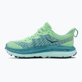 Scarpe da corsa da donna HOKA Mafate Speed 4 lime glow/ocean mist 10