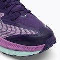 Scarpe da corsa da donna HOKA Mafate Speed 4 night sky/orchid flower 8