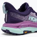 Scarpe da corsa da donna HOKA Mafate Speed 4 night sky/orchid flower 10