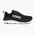Scarpe da corsa da uomo HOKA Skyflow Wide nero/bianco 2