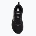 Scarpe da corsa da uomo HOKA Skyflow Wide nero/bianco 5