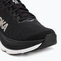 Scarpe da corsa da uomo HOKA Skyflow Wide nero/bianco 7