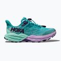 HOKA Speedgoat 5 scarpe da corsa per bambini oceano nebbia/lilla nebbia 8