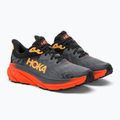 HOKA Challenger ATR 7, scarpe da corsa da uomo color castlerock/flame 5