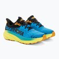 HOKA Challenger ATR 7 scarpe da corsa da uomo blu diva / primula della sera 4