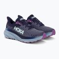 Scarpe da corsa da donna HOKA Challenger ATR 7 meteor/night sky 4