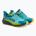 Scarpe da corsa da uomo HOKA Challenger ATR 7 GTX ocean mist/deep lagoon 4