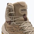 Scarpe da trekking HOKA da uomo Anacapa Breeze Mid dune/oxford tan 8