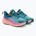 Scarpe da corsa da donna HOKA Challenger ATR 7 GTX ocean mist/deep lagoon 4