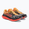 Scarpe da corsa da uomo HOKA Tecton X 2 nero/fiamma 4