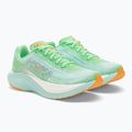 Scarpe da corsa da donna HOKA Mach X lime glow/sunlit ocean 4