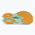 Scarpe da corsa da donna HOKA Mach X lime glow/sunlit ocean 5