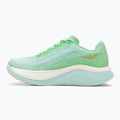 Scarpe da corsa da donna HOKA Mach X lime glow/sunlit ocean 10