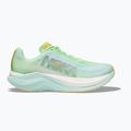 Scarpe da corsa da donna HOKA Mach X lime glow/sunlit ocean 12