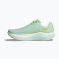 Scarpe da corsa da donna HOKA Mach X lime glow/sunlit ocean 13