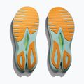 Scarpe da corsa da donna HOKA Mach X lime glow/sunlit ocean 15