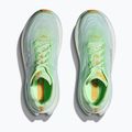 Scarpe da corsa da donna HOKA Mach X lime glow/sunlit ocean 16