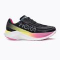 Scarpe da corsa da uomo HOKA Mach X nero/argento 2