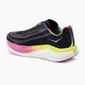 Scarpe da corsa da uomo HOKA Mach X nero/argento 3