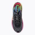 Scarpe da corsa da uomo HOKA Mach X nero/argento 5