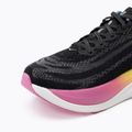 Scarpe da corsa da uomo HOKA Mach X nero/argento 7