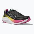 Scarpe da corsa da uomo HOKA Mach X nero/argento 8