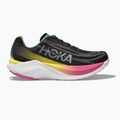 Scarpe da corsa da uomo HOKA Mach X nero/argento 9