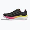 Scarpe da corsa da uomo HOKA Mach X nero/argento 10