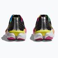 Scarpe da corsa da uomo HOKA Mach X nero/argento 11