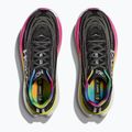Scarpe da corsa da uomo HOKA Mach X nero/argento 12