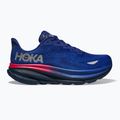 Scarpe da corsa da donna HOKA Clifton 9 GTX blu abbagliante/cielo della sera 8