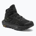 Scarpe da trekking da uomo HOKA Anacapa 2 Mid GTX nero/nero