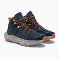 Scarpe da trekking da uomo HOKA Anacapa 2 Mid GTX spazio esterno/grigio 4