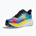 Scarpe da corsa da uomo HOKA Clifton 9 nero/multi 8