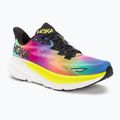 Scarpe da corsa da uomo HOKA Clifton 9 nero/multi