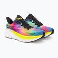 Scarpe da corsa da uomo HOKA Clifton 9 nero/multi 4