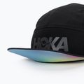 Cappello da baseball HOKA Performance nero/multi 3