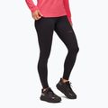 Leggings da corsa da donna HOKA Cold Snap Run 28" nero