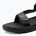 Teva Hurricane XLT2, sandali da uomo in velluto a coste nero 7