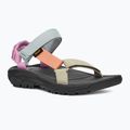 Teva Hurricane XLT2 sandali da donna eucalipto/pesca in fiore 8